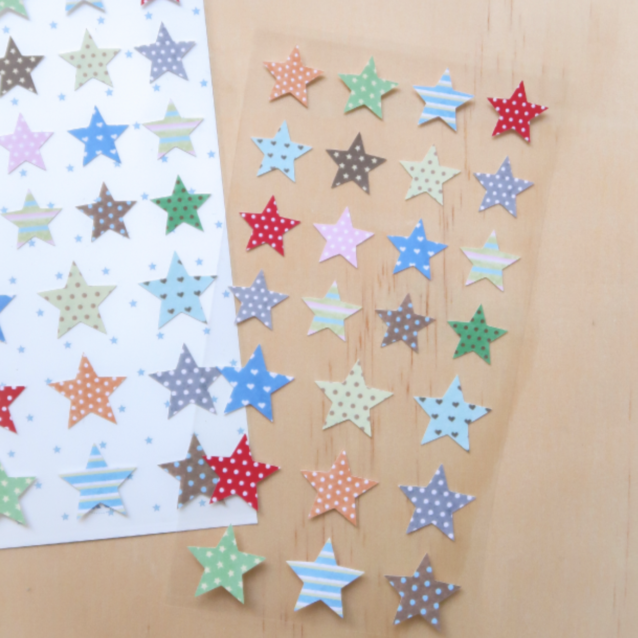 [KEZIM VILLAGE] STAR PATTERN Sticker
