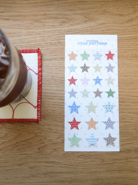 [KEZIM VILLAGE] STAR PATTERN Sticker