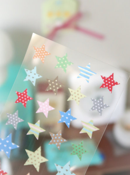 [KEZIM VILLAGE] STAR PATTERN Sticker