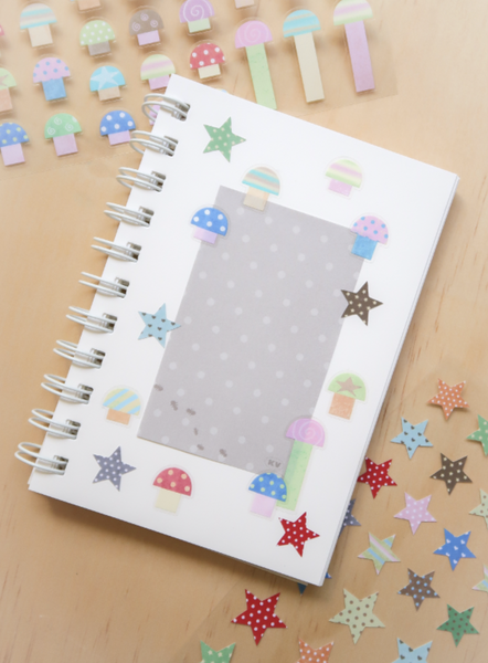 [KEZIM VILLAGE] STAR PATTERN Sticker