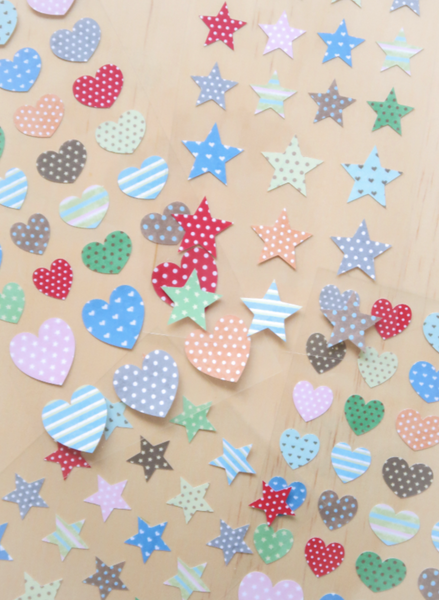 [KEZIM VILLAGE] STAR PATTERN Sticker