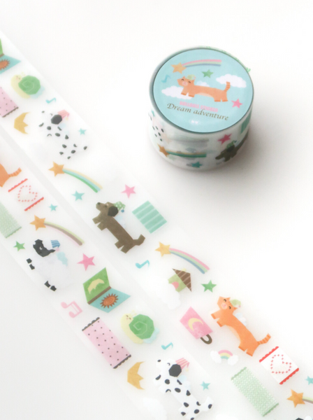 [KEZIM VILLAGE] DOLLDOLL STICKER - Dream Adventure