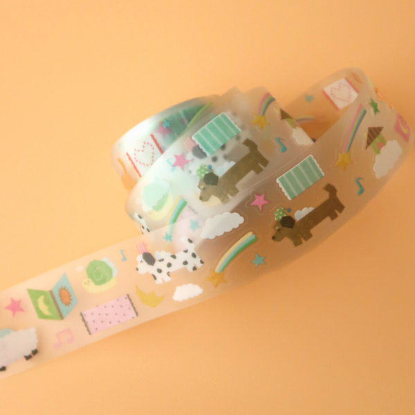 [KEZIM VILLAGE] DOLLDOLL STICKER - Dream Adventure