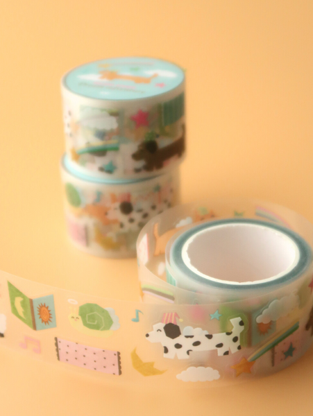 [KEZIM VILLAGE] DOLLDOLL STICKER - Dream Adventure