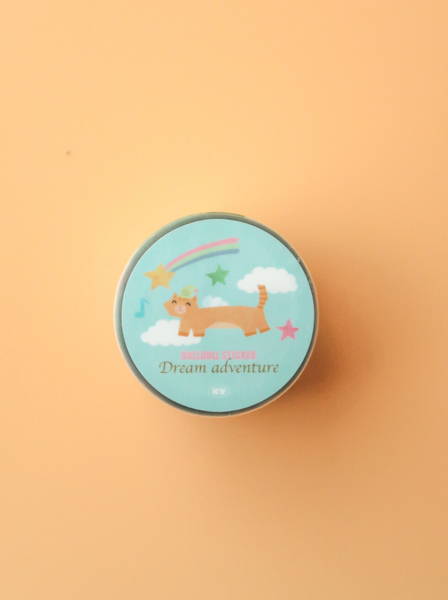 [KEZIM VILLAGE] DOLLDOLL STICKER - Dream Adventure