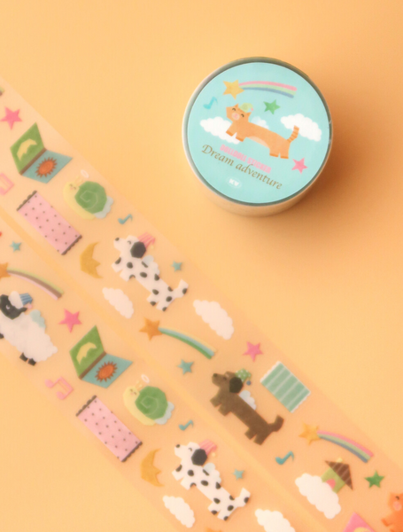 [KEZIM VILLAGE] DOLLDOLL STICKER - Dream Adventure