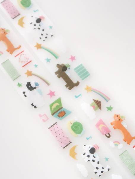 [KEZIM VILLAGE] DOLLDOLL STICKER - Dream Adventure