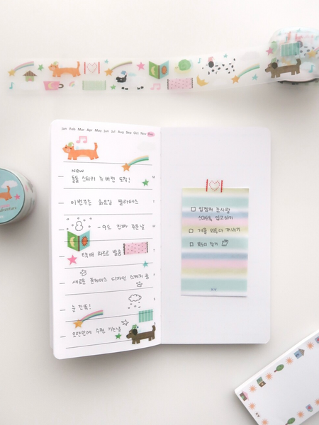 [KEZIM VILLAGE] DOLLDOLL STICKER - Dream Adventure