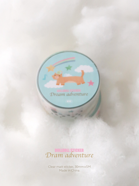 [KEZIM VILLAGE] DOLLDOLL STICKER - Dream Adventure