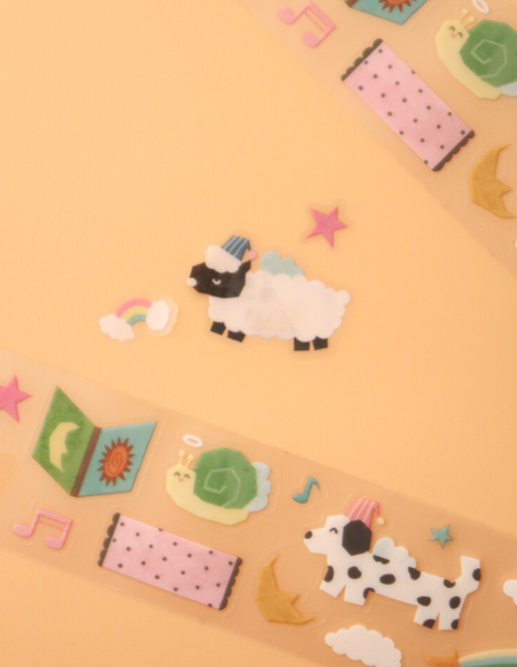 [KEZIM VILLAGE] DOLLDOLL STICKER - Dream Adventure