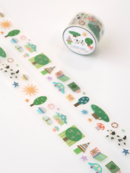 [KEZIM VILLAGE] DOLLDOLL STICKER - Forest Village