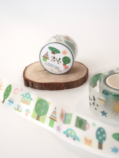 [KEZIM VILLAGE] DOLLDOLL STICKER - Forest Village