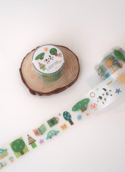 [KEZIM VILLAGE] DOLLDOLL STICKER - Forest Village