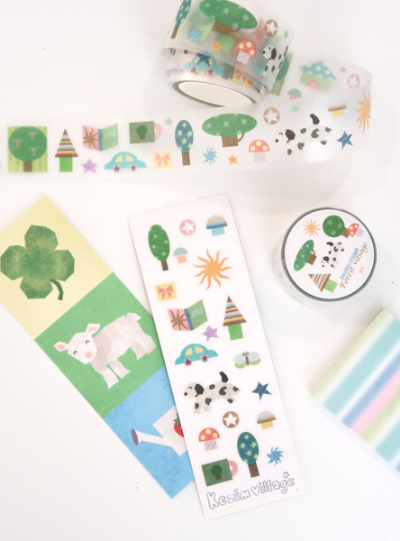 [KEZIM VILLAGE] DOLLDOLL STICKER - Forest Village