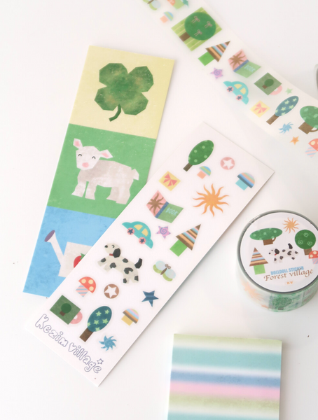 [KEZIM VILLAGE] DOLLDOLL STICKER - Forest Village