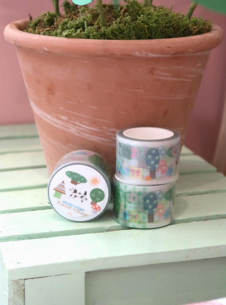 [KEZIM VILLAGE] DOLLDOLL STICKER - Forest Village