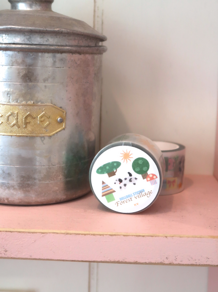 [KEZIM VILLAGE] DOLLDOLL STICKER - Forest Village