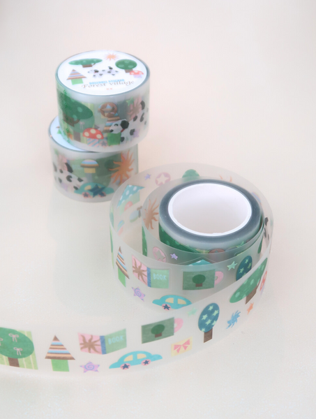 [KEZIM VILLAGE] DOLLDOLL STICKER - Forest Village