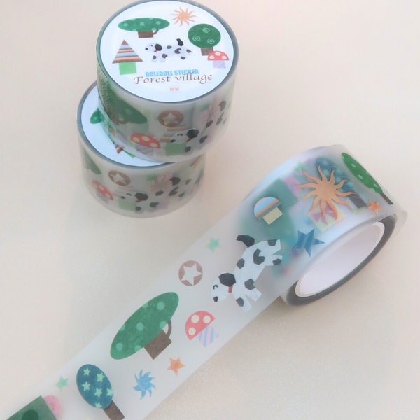 [KEZIM VILLAGE] DOLLDOLL STICKER - Forest Village