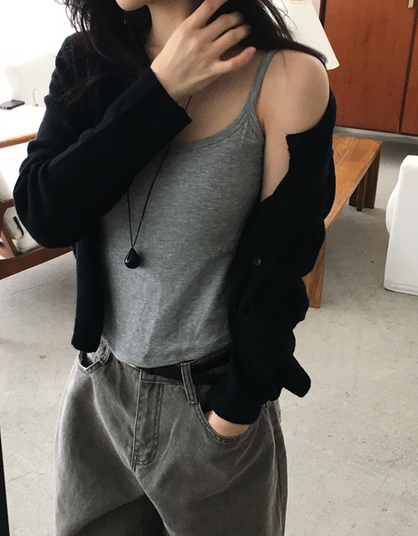 [SLOWAND] # SLOWMADE Pigment Oxford Denim Pants