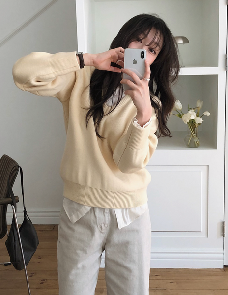 [SLOWAND] # SLOWMADE Pigment Oxford Denim Pants