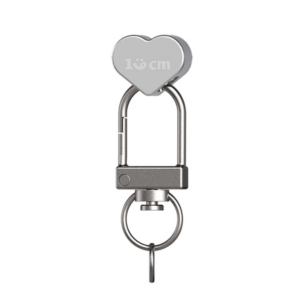 [168cm] Keychain Heart Charm