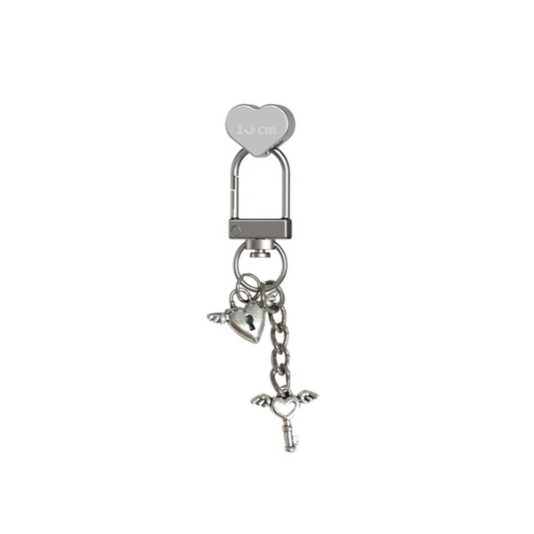 [168cm] Keychain Heart Charm (Heart Angel)