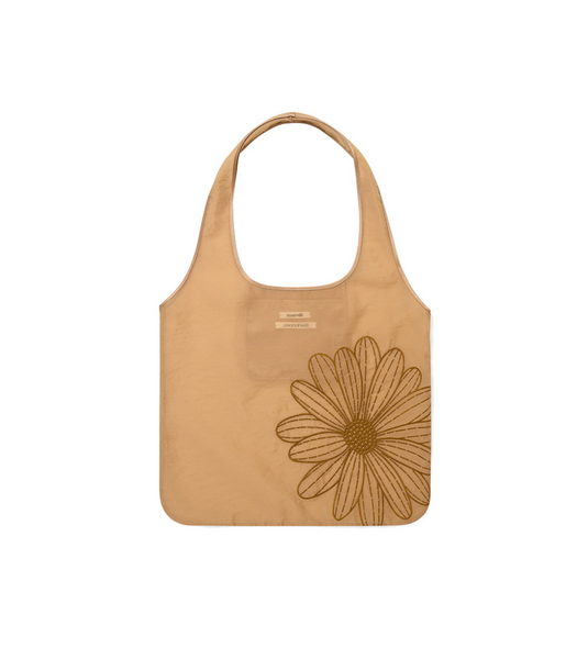[MARDI MERCREDI] SHEER BAG FLOWER BEIGE