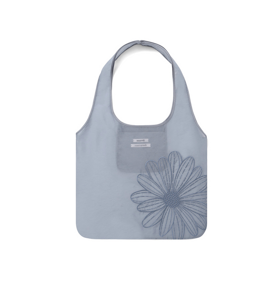 [MARDI MERCREDI] SHEER BAG FLOWER BLUE