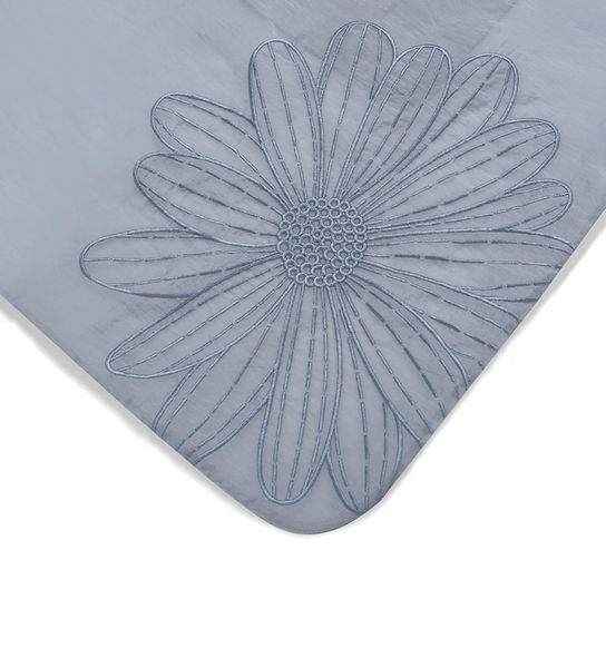 [MARDI MERCREDI] SHEER BAG FLOWER BLUE