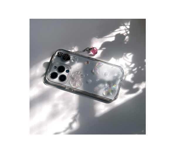 [Peakdrawing] Clear Rose Candy Heart Case