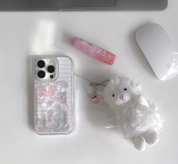 [Peakdrawing] Pink Berry Jelly Hard Case