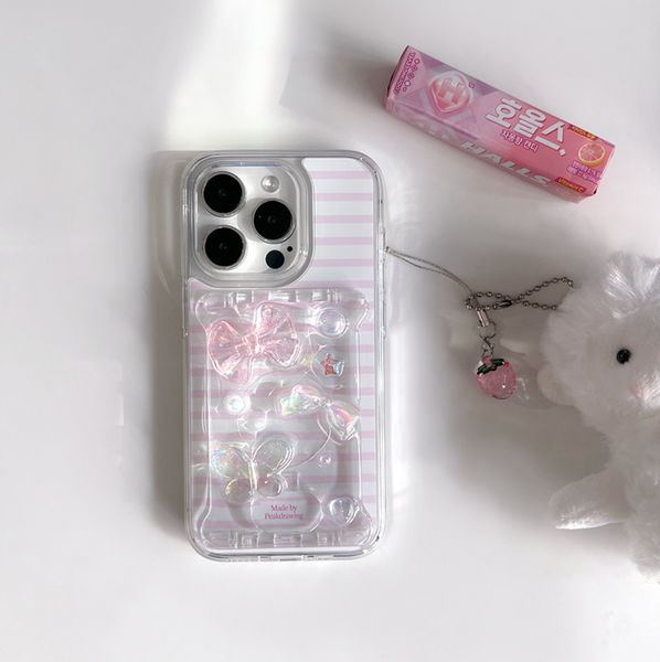 [Peakdrawing] Pink Berry Jelly Hard Case