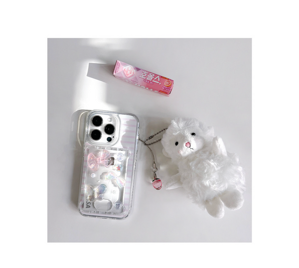 [Peakdrawing] Pink Berry Jelly Hard Case