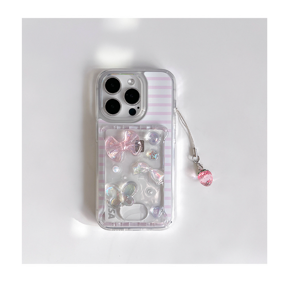 [Peakdrawing] Pink Berry Jelly Hard Case