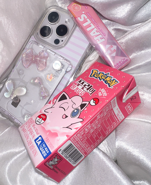 [Peakdrawing] Pink Berry Jelly Hard Case