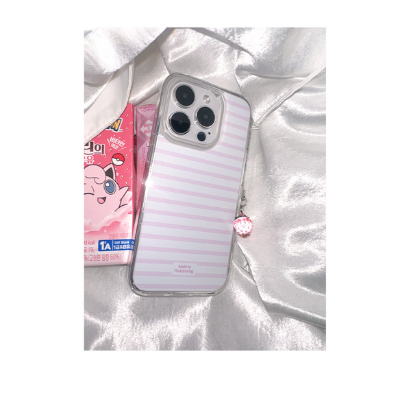 [Peakdrawing] Pink Berry Jelly Hard Case