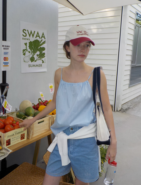 [Brookly] BOSTON BAG [COMBI] NAVY