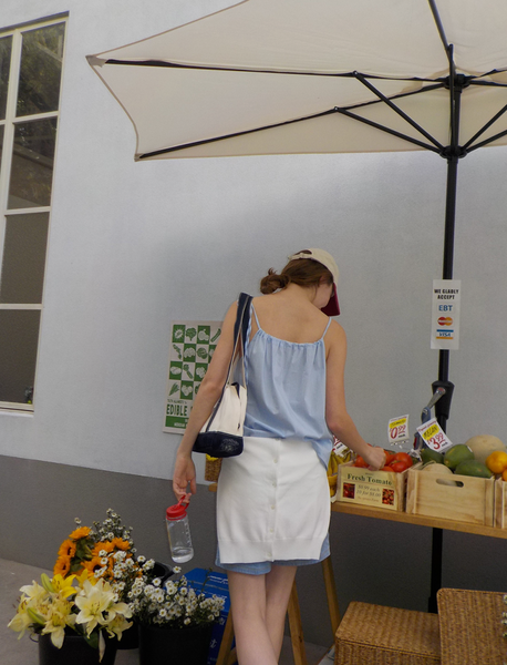 [Brookly] BOSTON BAG [COMBI] NAVY