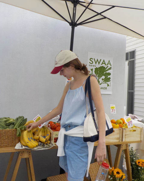 [Brookly] BOSTON BAG [COMBI] NAVY