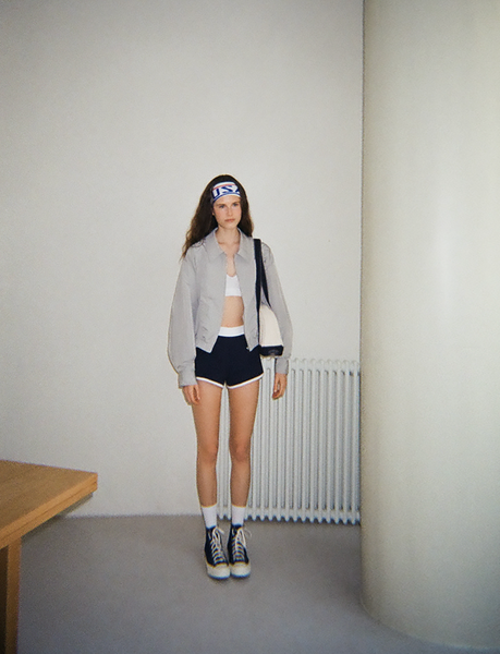 [Brookly] BOSTON BAG [COMBI] NAVY