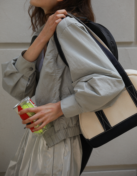 [Brookly] BOSTON BAG [COMBI] NAVY