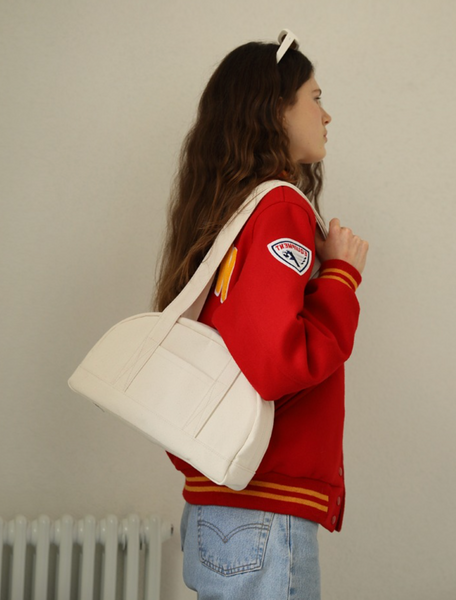 [Brookly] BOSTON BAG [ECRU]