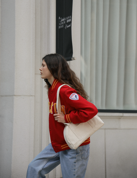 [Brookly] BOSTON BAG [ECRU]