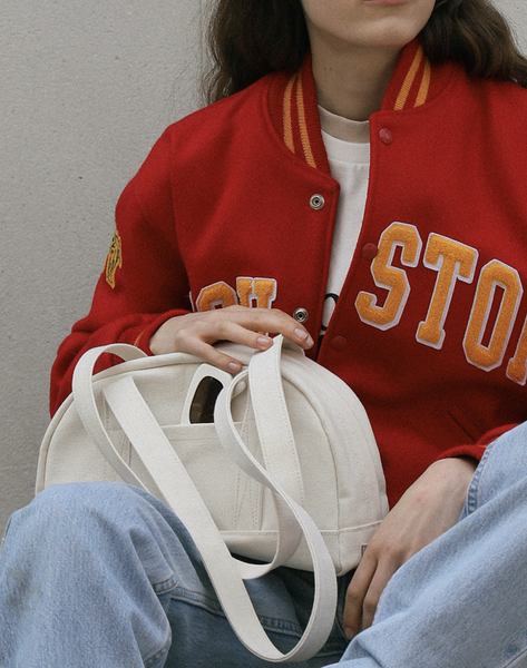 [Brookly] BOSTON BAG [ECRU]