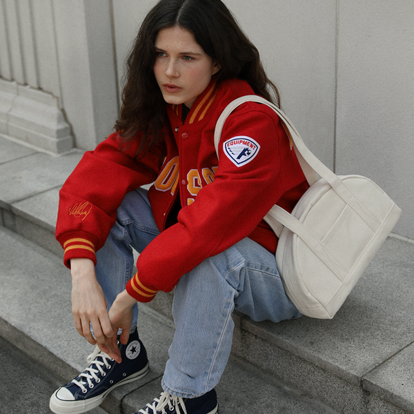 [Brookly] BOSTON BAG [ECRU]