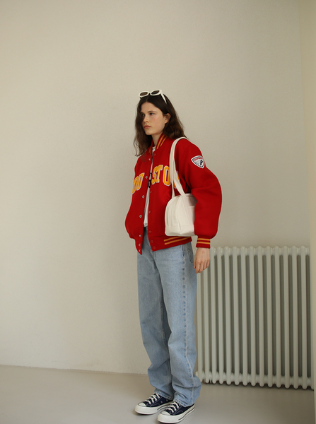 [Brookly] BOSTON BAG [ECRU]