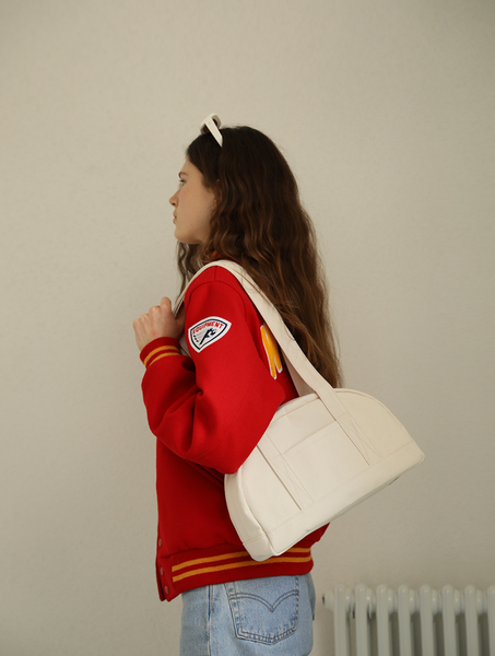 [Brookly] BOSTON BAG [ECRU]