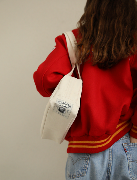 [Brookly] BOSTON BAG [ECRU]