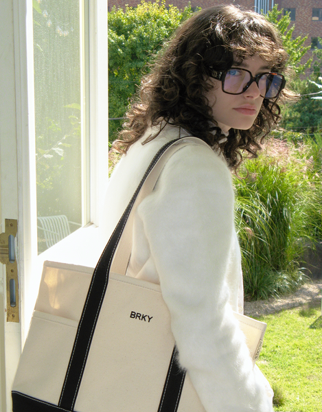 [Brookly] CANVAS POCKET BAG [BLACK]